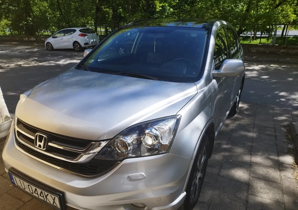 Honda CR-V cena 46900 przebieg: 178000, rok produkcji 2011 z Lublin małe 379